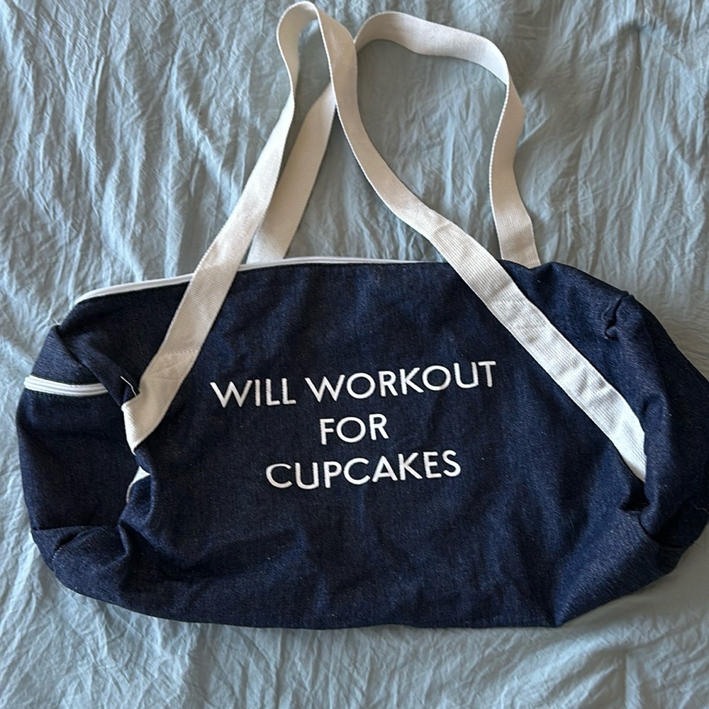 Will workout for cupcakes bag